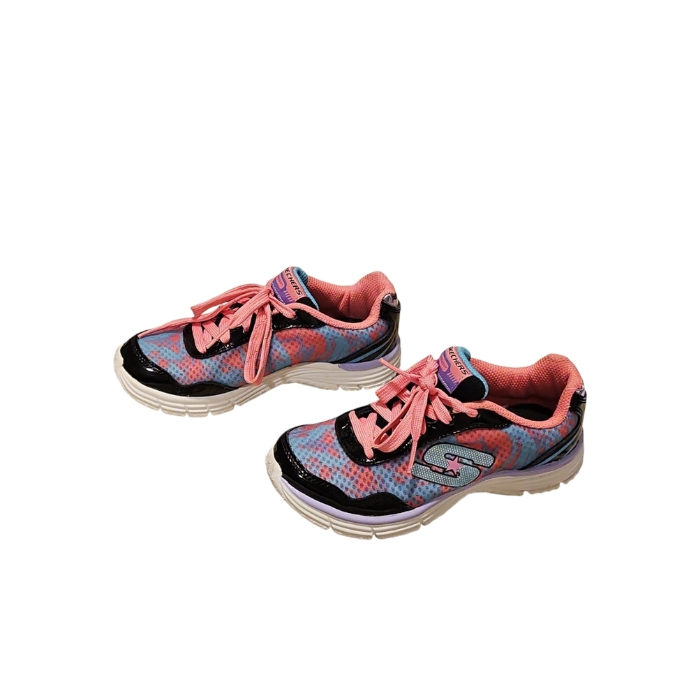 Skechers Sport Pink/Blue/Black Sneakers